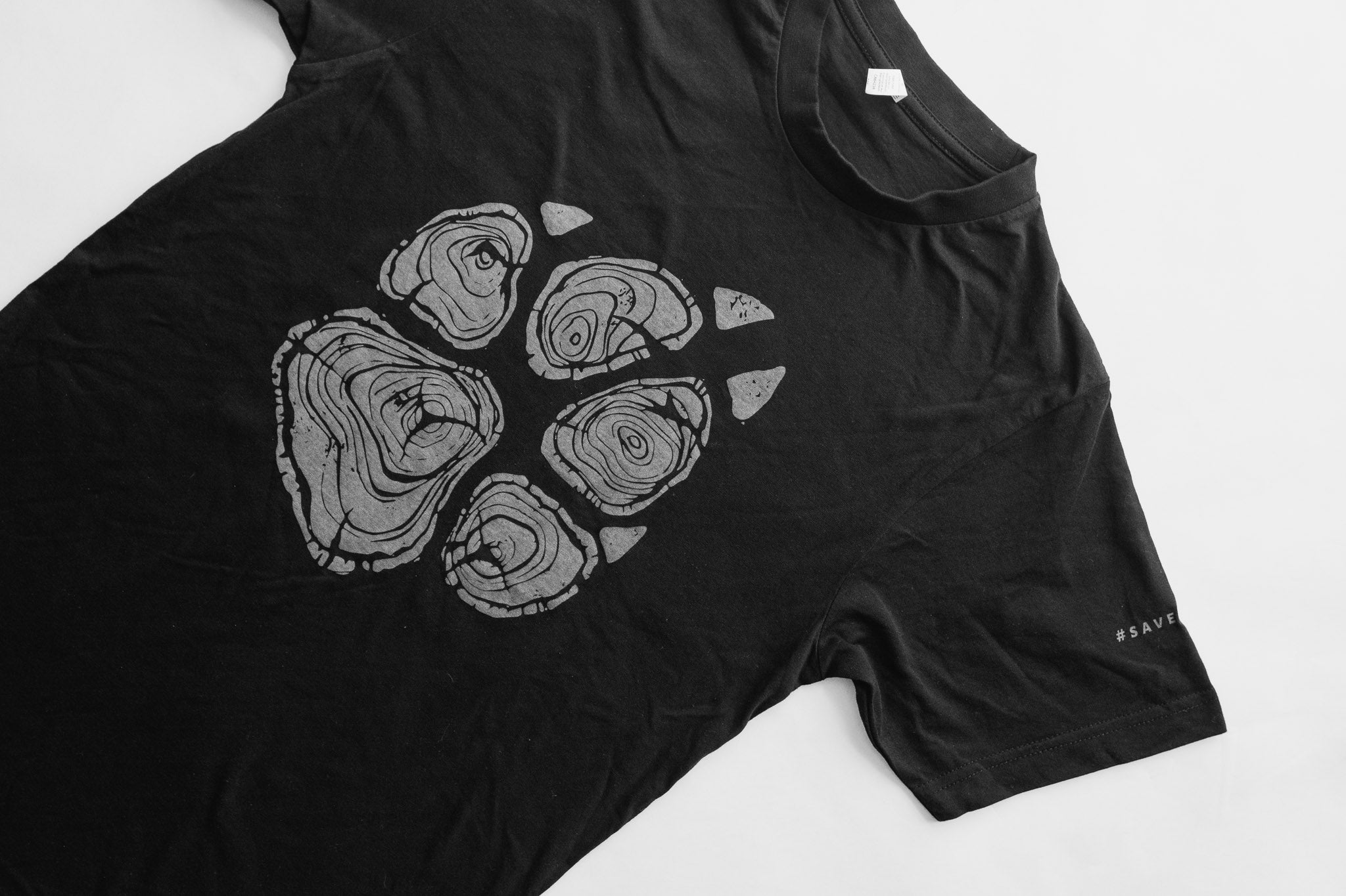 Limited Edition Pacific Wild Wolf and Old Growth Tee