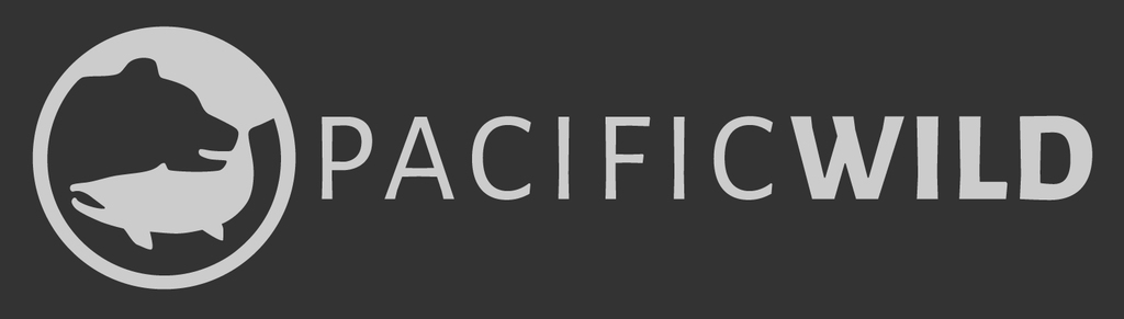 Pacific Wild Full Logo Sticker