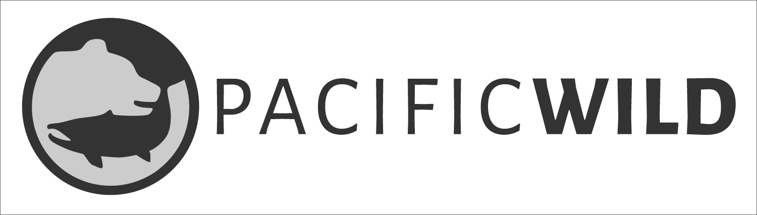 Pacific Wild Full Logo Clear/Transparent Sticker