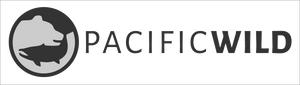 Pacific Wild Full Logo Clear/Transparent Sticker
