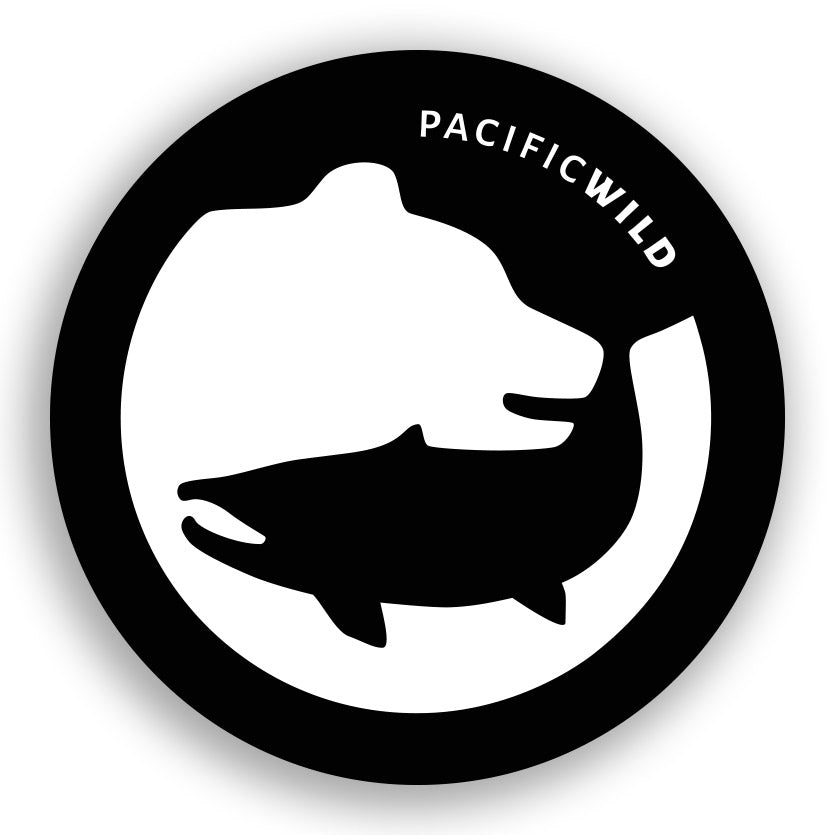 Pacific Wild Branded Round Sticker