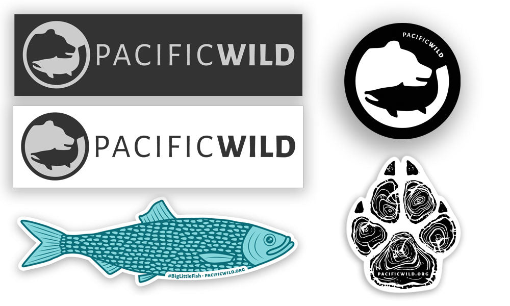 Pacific Wild Sticker Pak!